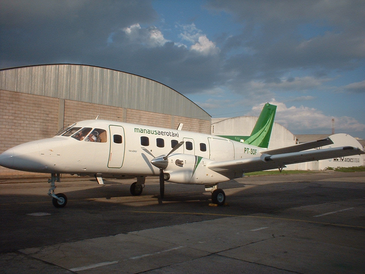 Embraer EMB 110 Bandeirante